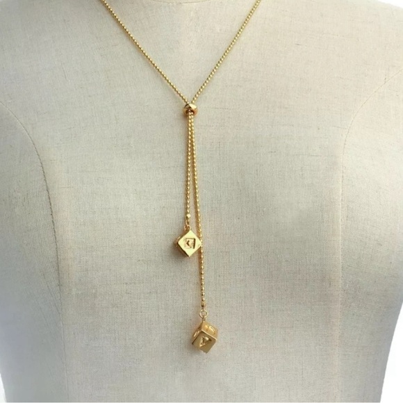 Star Wars 18K Gold Plated 3D Hans Solo Corellian Smugglers Dice Necklace - Picture 6 of 8